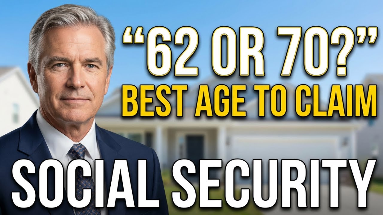 Best Age to Claim Social Security, 62, 65, 70?