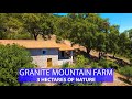 FUNDAO 3 HECTARE HOMESTEAD FOR SALE - MOUNTAIN PARADISE IN CENTRAL PORTUGAL