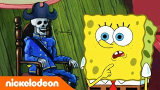 SpongeBob | SpongeBob dan Patrick Menemukan Harta Karun! | Nickelodeon Bahasa