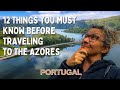 12 Things you should know before traveling to the Azores Islands