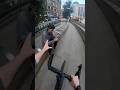 Cyclist stealing phones 🇬🇧  #parkour #pov #adammarr