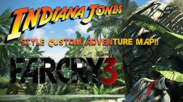 Farcry 3 - Custom Map (Indiana Jones/Underground cave map)
