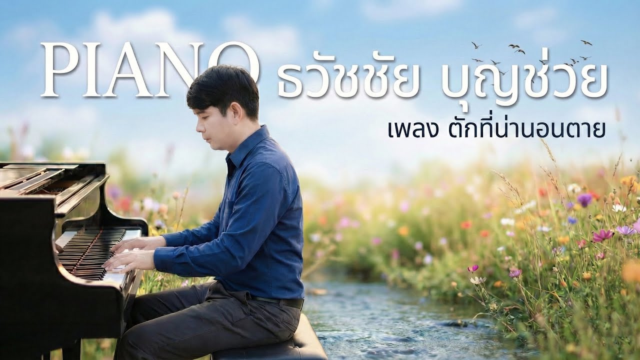ตักที่น่านอนตาย - เปียโนเพราะๆ - เปียโนบรรเลง - Piano Cover by  ธวัชชัย บุญช่วย Tawatchai Bunchuay
