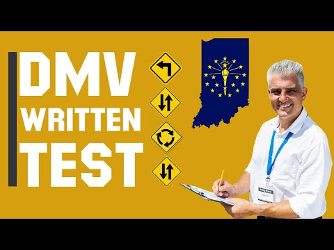 Indiana DMV Written Test 2021 (60 Questions with Explained Answers)