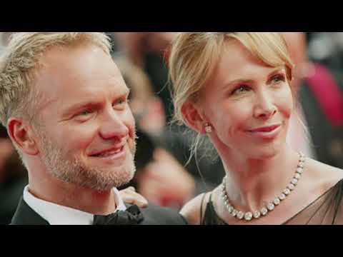 Vídeo: Esposa De Sting: Foto