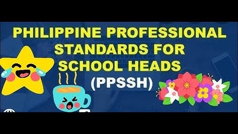 The New Philippine Professional Standard for School Head | Xarys TV