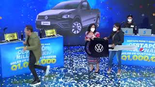 #DestapónMillonario de pepsi 2021 - Entrevista con ganadora de VW Saveiro 2021.