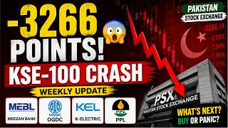 KSE-100 Weekly Update 📊 | PSX Market Analysis | MEBL, OGDC, KEL, PPL
