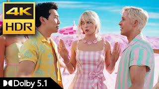 Barbie | Trailer 2 | 4K HDR (HLG) | 5.1 Surround