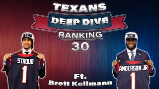 A Deep Dive Into The 2023 Houston Texans (With @BrettKollmann)