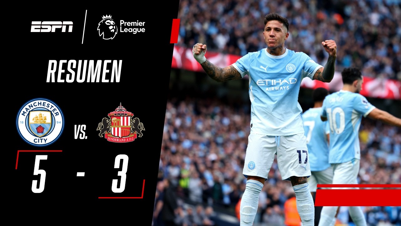 ►Golazo de Enzo Fernández en el triunfo del Manchester City