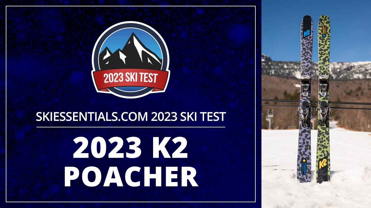 好評 スキー 板 メンズ レディース K2 ケーツー 2023 POACHER photo