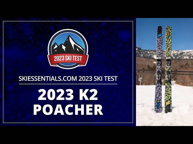 2023 K2 Poacher - SkiEssentials.com Ski Test - YouTube