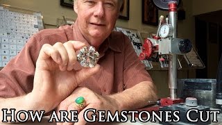 How are gemstones cut - Quartz Faceting