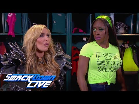 Naomi issues a WWE Fastlane challenge to Natalya: SmackDown LIVE, March 6, 2018