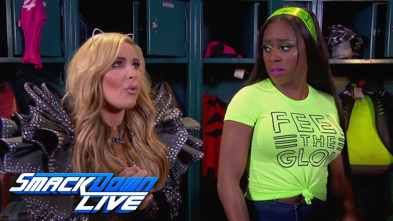 Naomi issues a WWE Fastlane challenge to Natalya: SmackDown LIVE, March 6, 2018