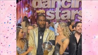 Iman Shumpert and Daniella Karagach win 'Dancing With The Stars' |REVEALEDDD