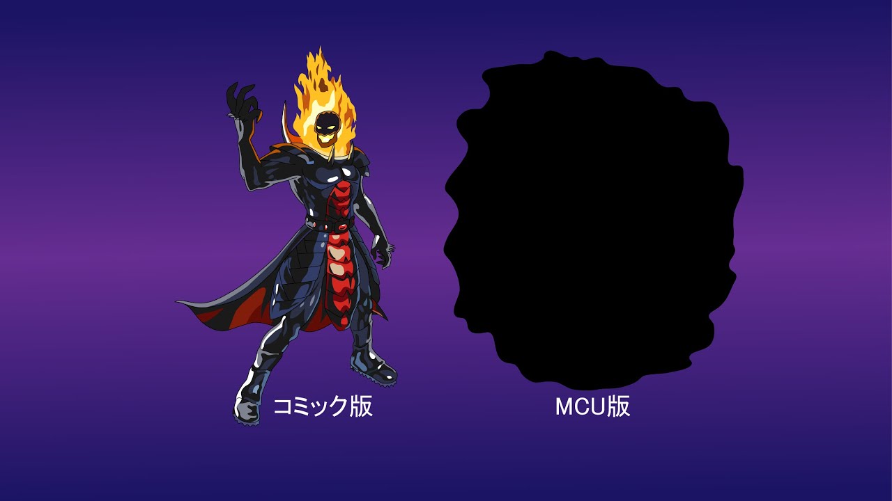 ドルマムゥ/ドーマムゥ(DORMAMMU)を解説してみました。 - YouTube