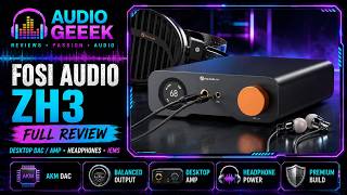 Fosi Audio ZH3- Best bang for buck Desktop Dac/Amp?