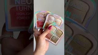 Lucky Deo Neon Turn Highlight Powder #shorts #hacks #makeup