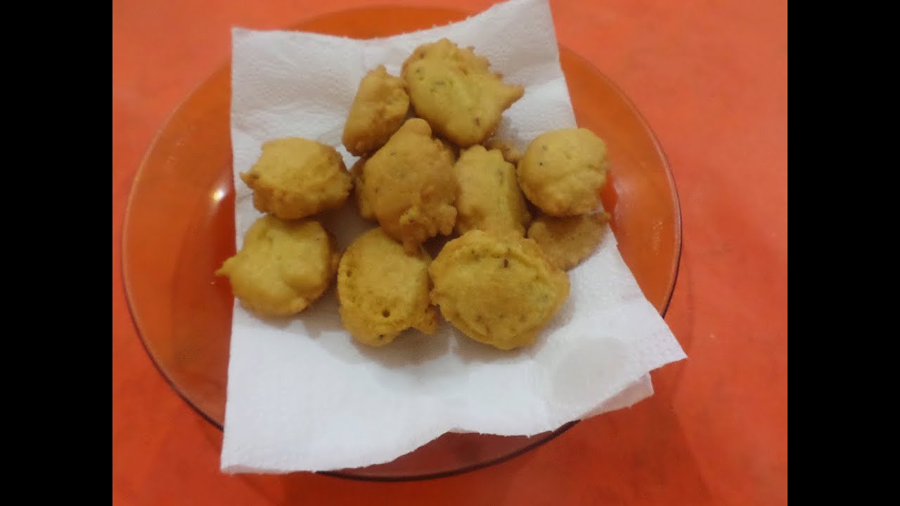 BOLINHO SALGADO DE FUBÁ