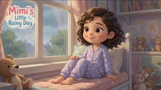Mimi's Little Rainy Day 🌧️☔ | A Cozy Rainy Day Story for Kids #kids #kidstories #cartoon #animation Noticias