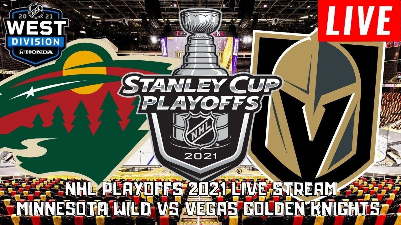 Minnesota Wild vs Vegas Golden Knights Game 7 LIVE NHL Stanley Cup Playoffs Stream PlayByPlay