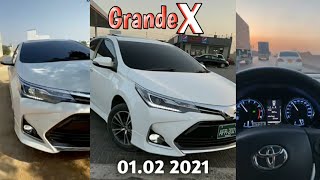Toyota grandeX 2021 Aesthetic Shots😍 | Drive Inn #grandeX #2021