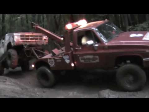 Off road recovery