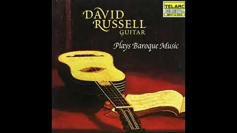David Russell - Plays Baroque Music
