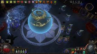 3.24 Deadeye Splitting Steel (All Uber) Uber Elder, Searing, Sirus, Cortex, T17 b2b scarab mapping