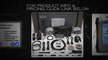Anritsu MS2720T Spectrum Master Analyzer 20 GHz