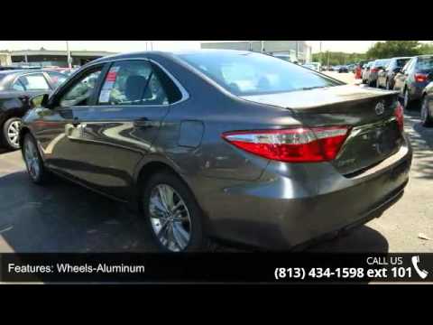 2016 Toyota Camry SE - Stadium Toyota - Tampa, FL 33614 - YouTube