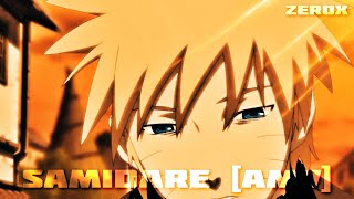 Naruto Shippuden - Samidare [AMV/ASMV] (ksolis Trap Remix)#piano #ost #amv