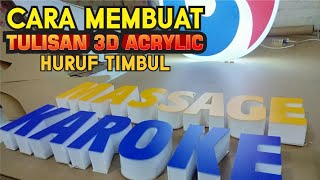 Download Lagu Cara Membuat Desain 3D Tulisan Acrylic - Huruf Timbul/ Letter Sign Download Lagu Cara Membuat Desain 3D Tulisan Acrylic - Huruf Timbul/ Letter Sign