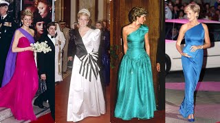 Top Princess Dina Good Looked Princess Diana Long Maxi Party Wear Dresses