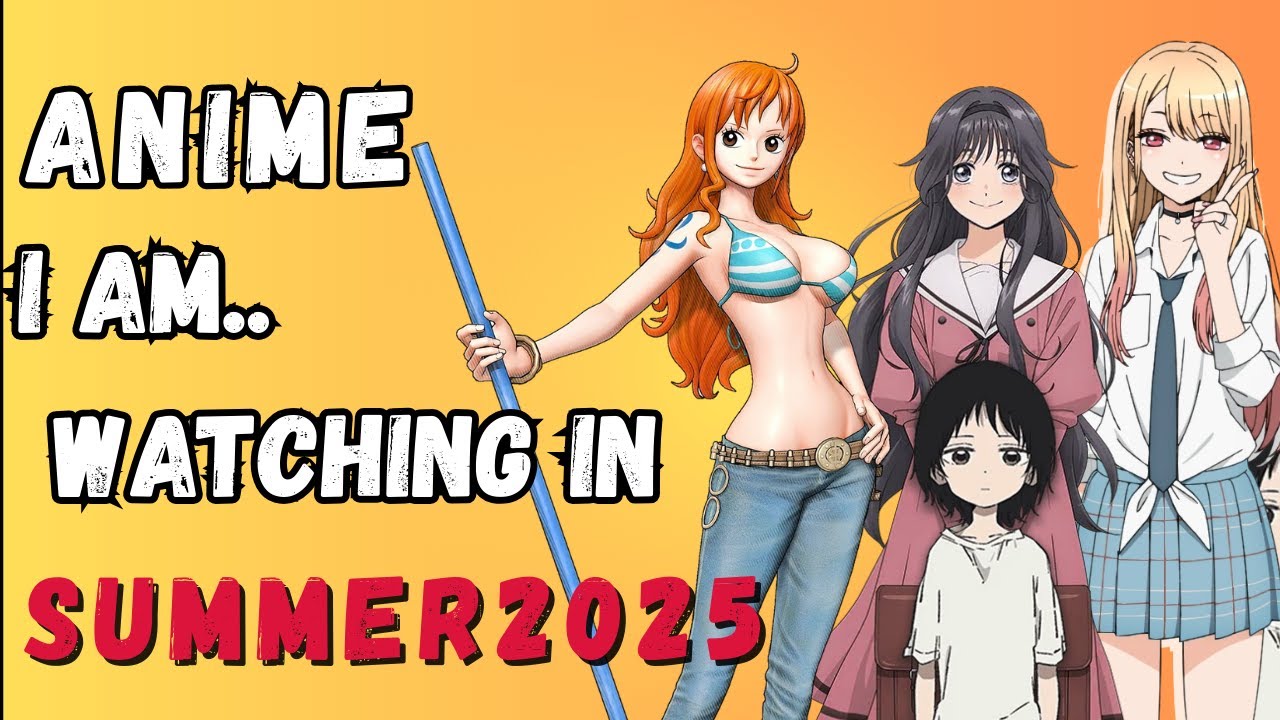 Summer 2025 Anime Watchlist 🔥 | Takopi’s Original Sin, Dan Da Dan S2, Kaiju No. 8 & More!
