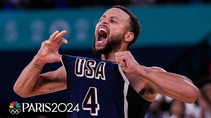 Steph Curry Gets Team USA OVER THE FINISH LINE in gold medal game | Paris Olympics | NBC Sports