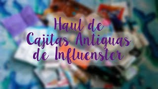 ♦ Haul ♦ Cajitas antiguas de Influenster ♦ [HD]