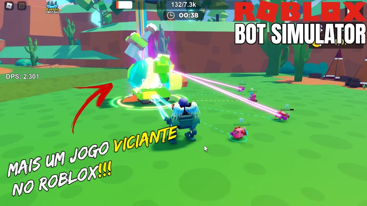 Os jogos mais viciantes disponíveis para Roblox