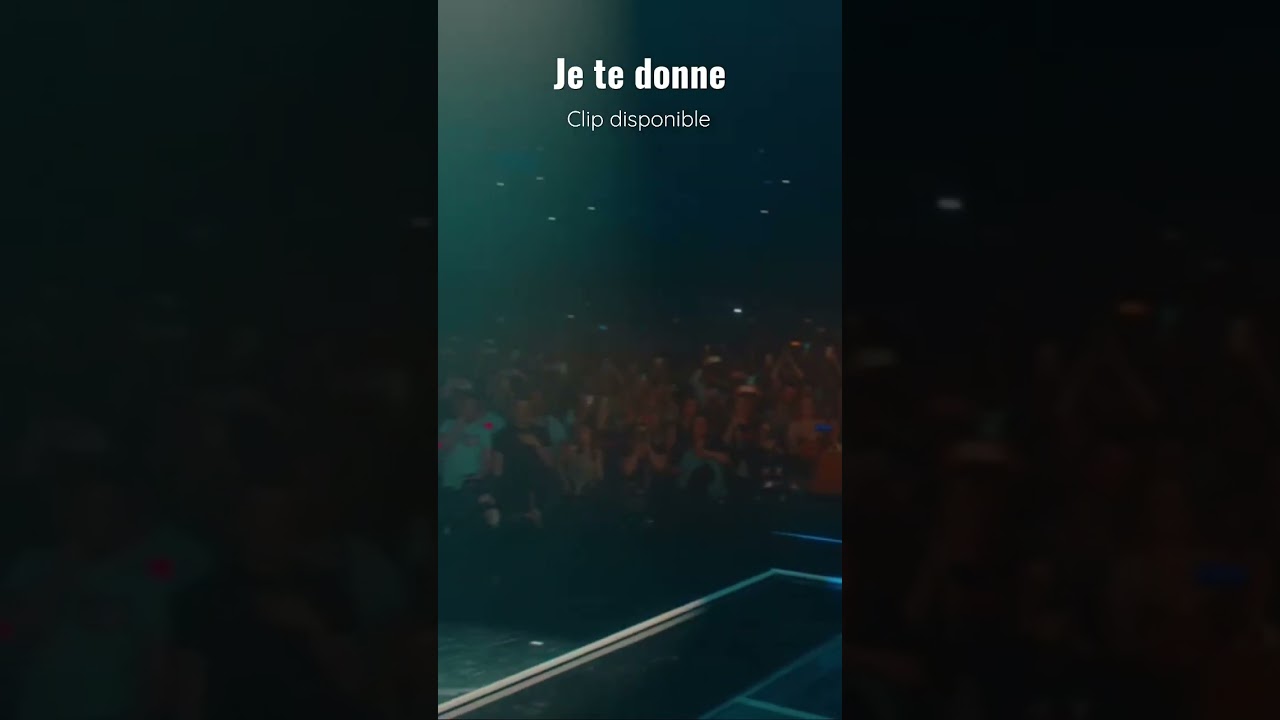 Merci pour tous vos retours sur le clip #jetedonne 🤩