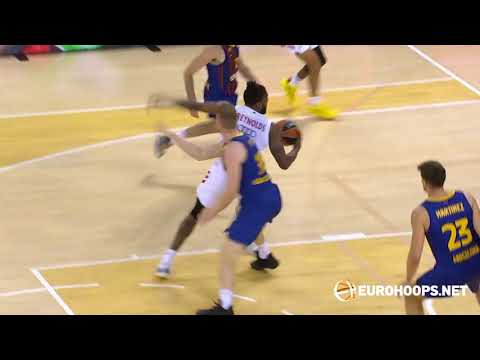 FC Barcelona - FC Bayern Munich 72-82: Jalen Reynolds (26 points on 13/17 2PT)