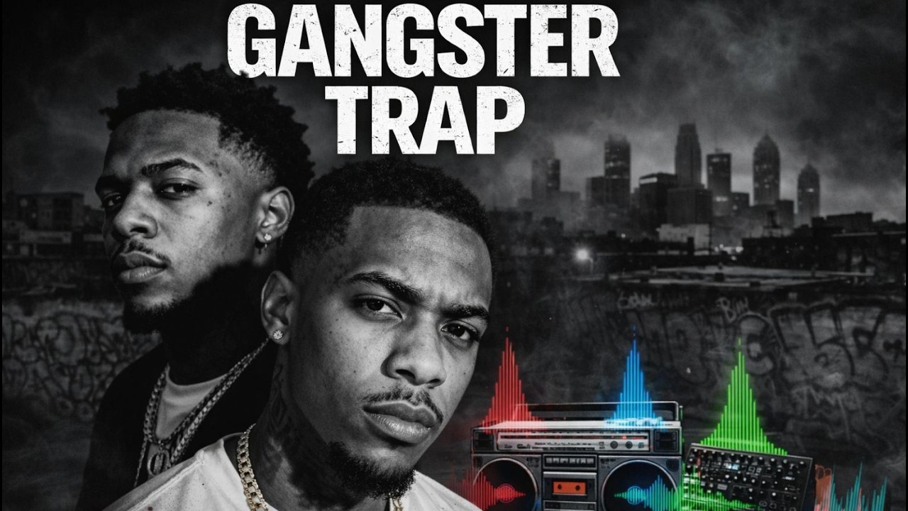 BLACKOUT TITAN II  Gangster Trap x Freestyle Rap Mix 2026 – Cold Energy