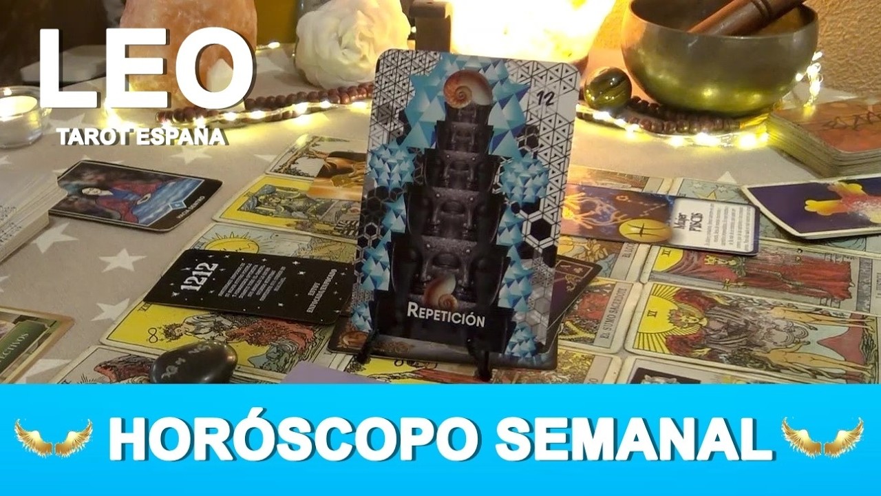 LEO ♌️ Semana Del 4 al 10 Mayo 2026 Horóscopo y Tarot - YouTube