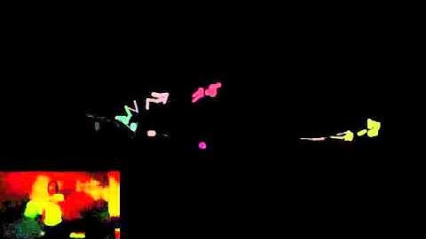 Kinect Interactive Installation