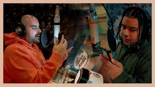 Berner & Yung Chowder In The Studio "Run it up" Behind The Scenes