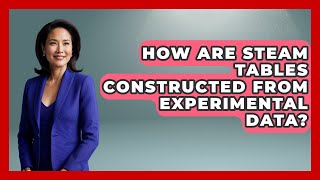 How Are Steam Tables Constructed From Experimental Data? - Thermodynamics For Everyone