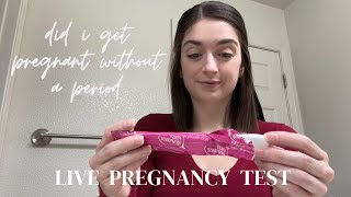 Live Pregnancy Test First Response & Easy@home | 2023 #infertility