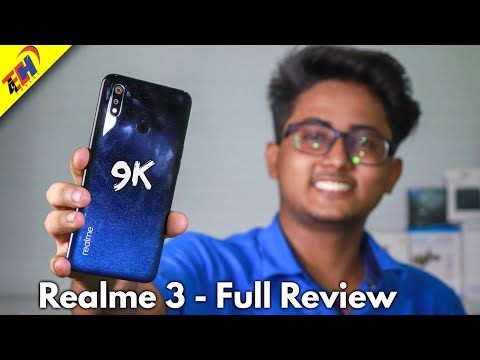 Realme 3 Review in Hindi - Best for PUBG under 10K ?? Best Budget Camera Smartphone ??