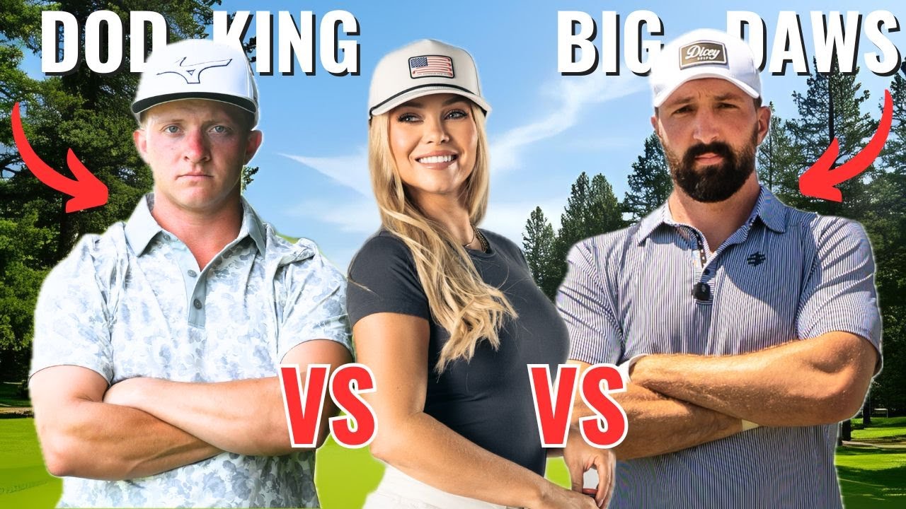 THE MATCH 1v1v1 With DOD King and Big Daws